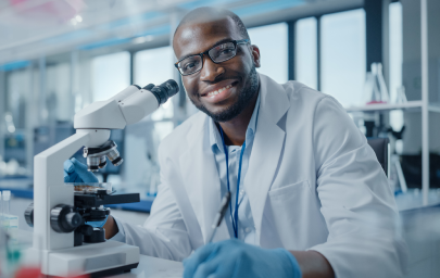 Changing the world, one breakthrough at a time.