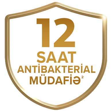 12 SAAT ANTİBAKTERİAL MÜDAFİƏ*