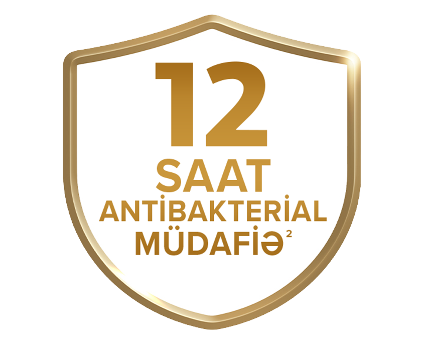 12 SAAT ANTİBAKTERİAL MÜDAFİƏ*
