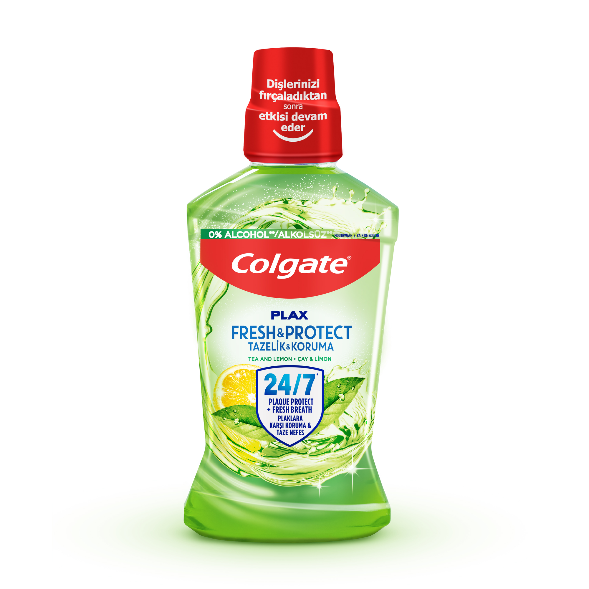 "Colgate® Plax® Çay Təravəti" ağız yaxalayıcısı